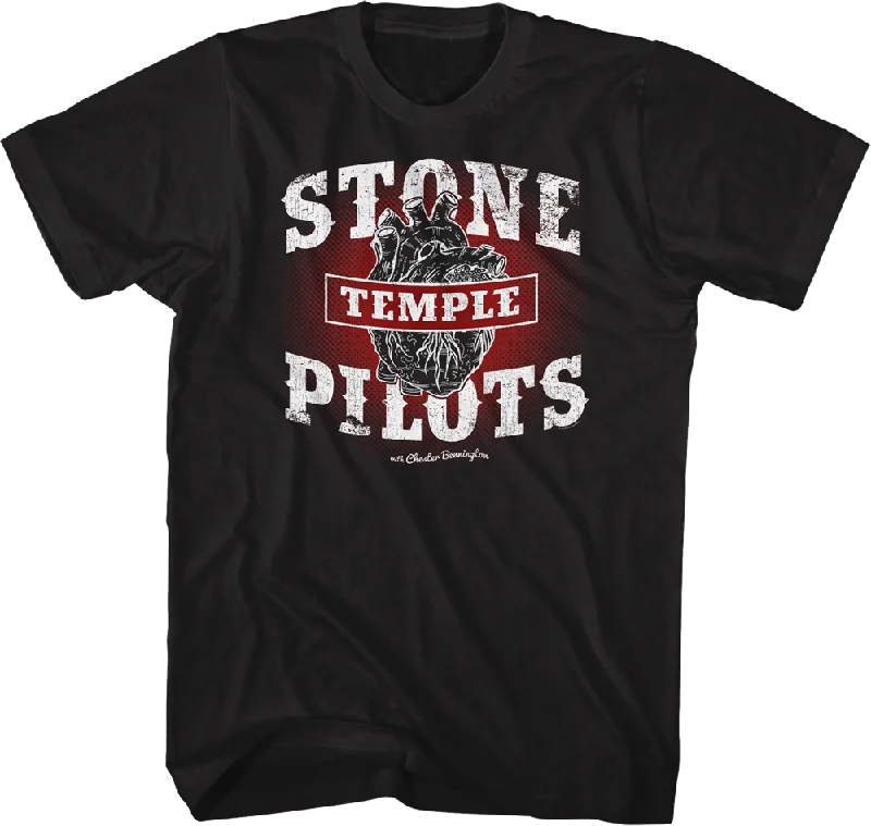 Black Heart Stone Temple Pilots T-Shirt