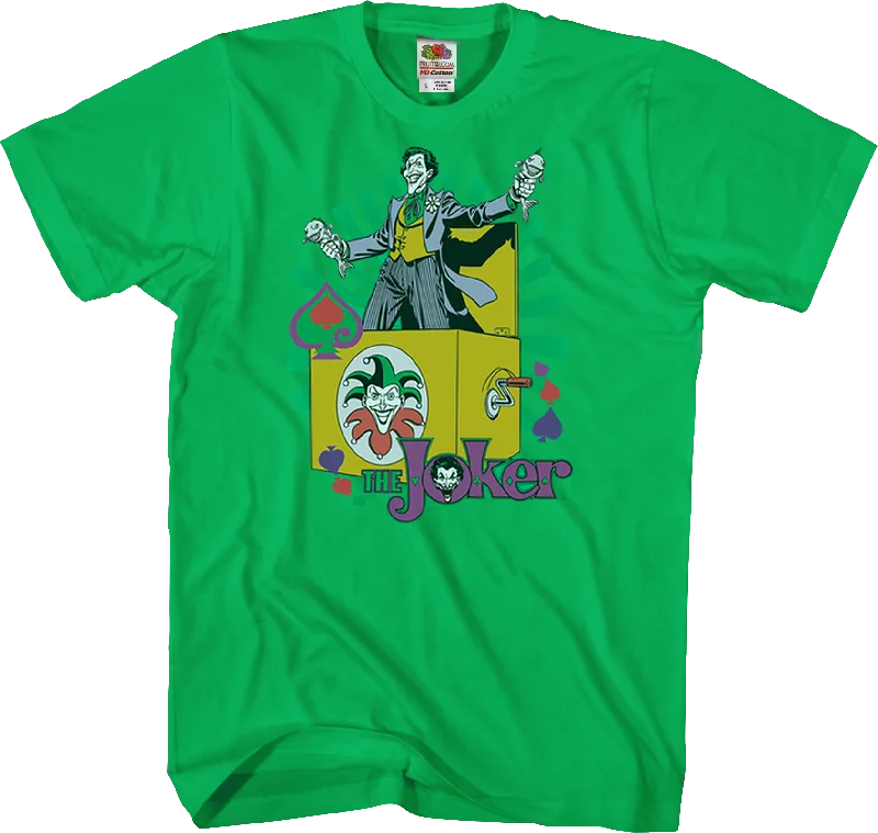 Joker In The Box Batman T-Shirt