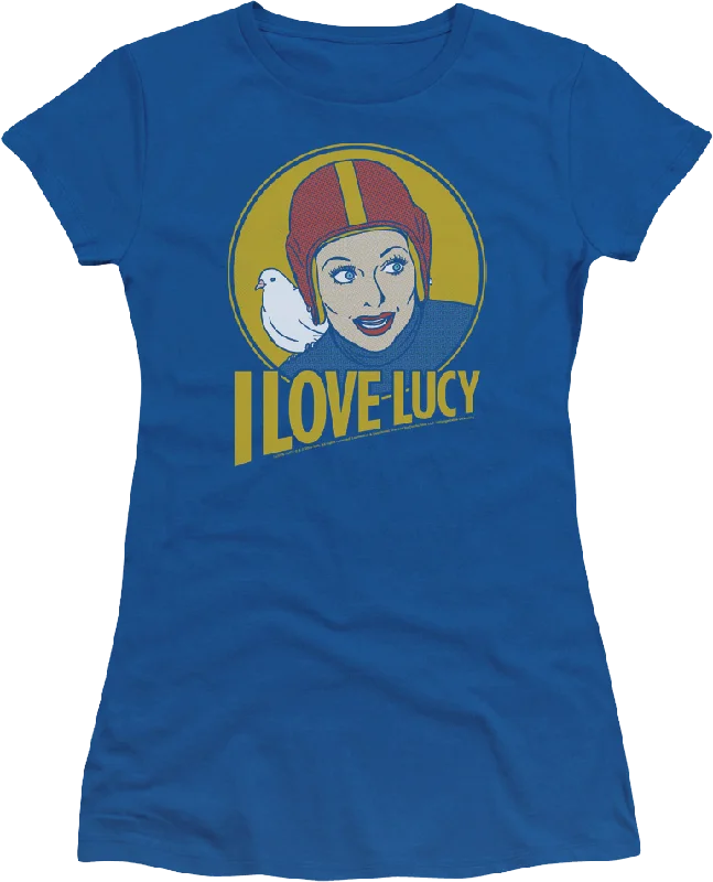 Ladies Lucy and Superman I Love Lucy Shirt