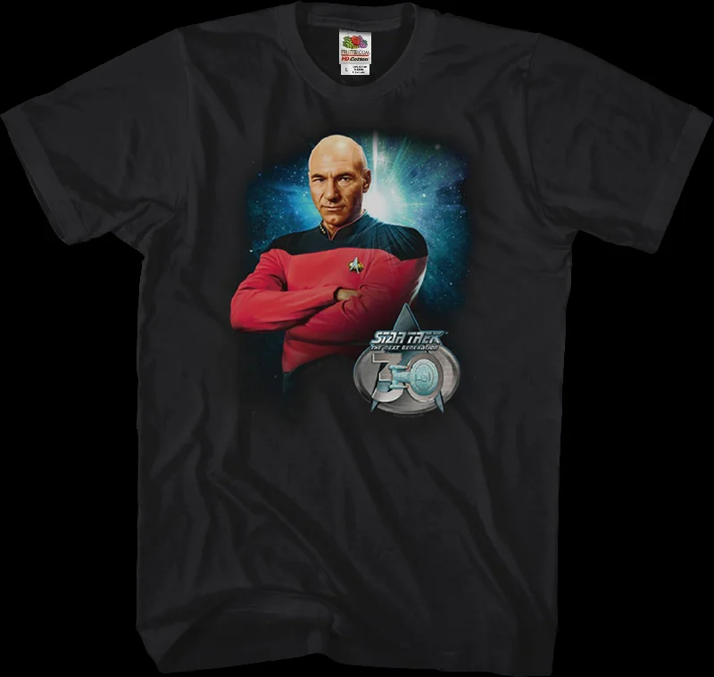 Picard 30th Anniversary Star Trek The Next Generation T-Shirt