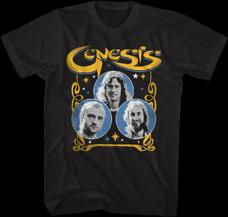 And Then There Were Three Genesis T-Shirt