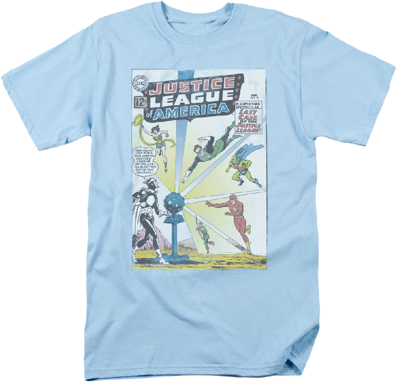 Last Case of the Justice League DC Comics T-Shirt