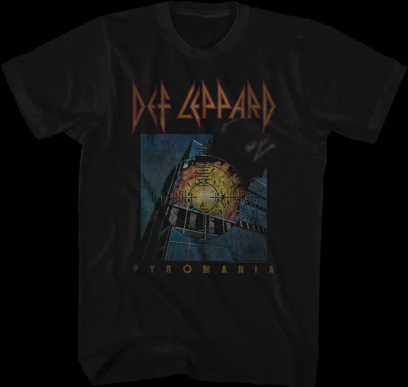 Vintage Pyromania Def Leppard T-Shirt