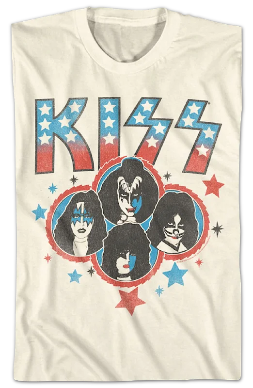 Superstars KISS T-Shirt