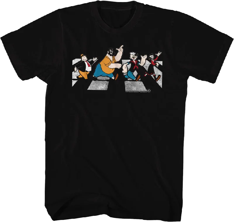 Abbey Road Popeye T-Shirt