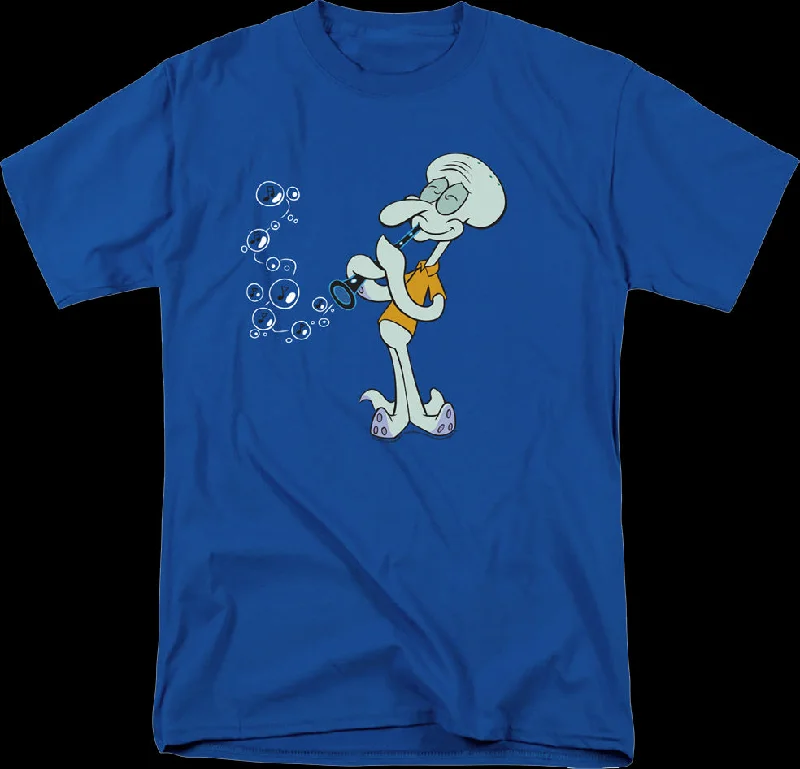 Squidward's Clarinet SpongeBob SquarePants T-Shirt