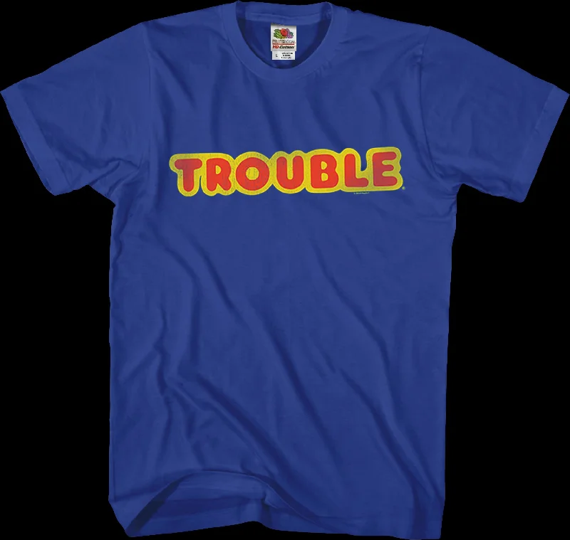 Trouble Logo Hasbro T-Shirt