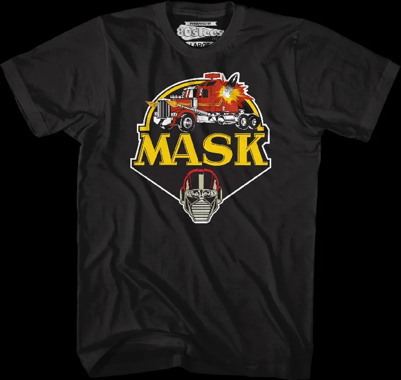 Retro Logo MASK T-Shirt