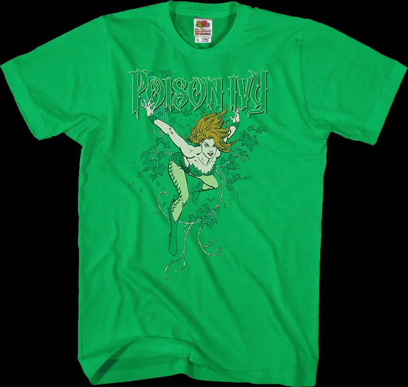 Poison Ivy DC Comics T-Shirt