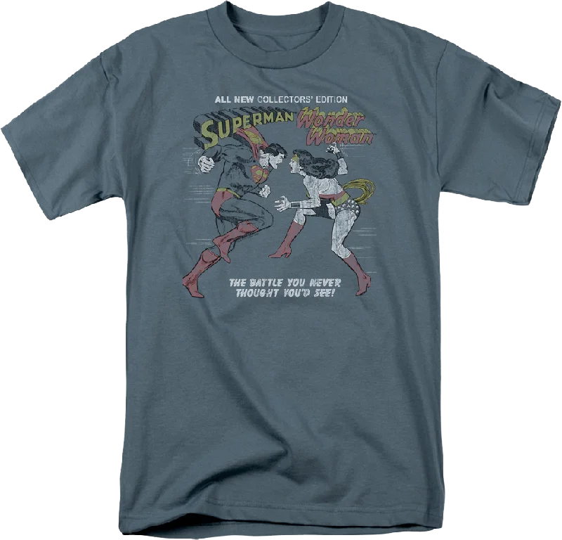 Superman vs. Wonder Woman DC Comics T-Shirt