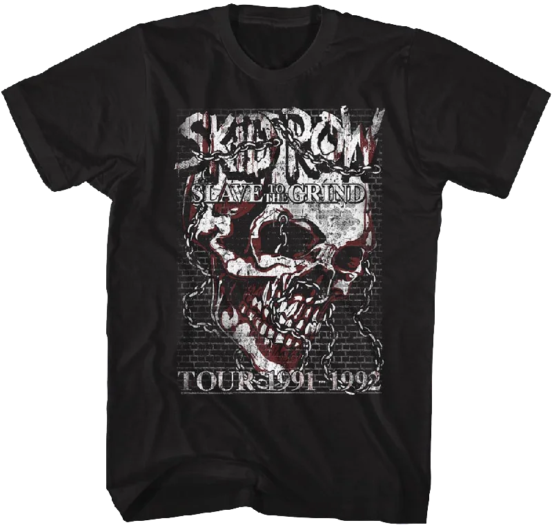 Slave To The Grind Skid Row T-Shirt