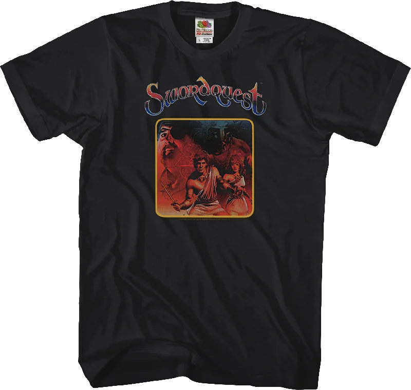 Swordquest Earthworld Atari T-Shirt