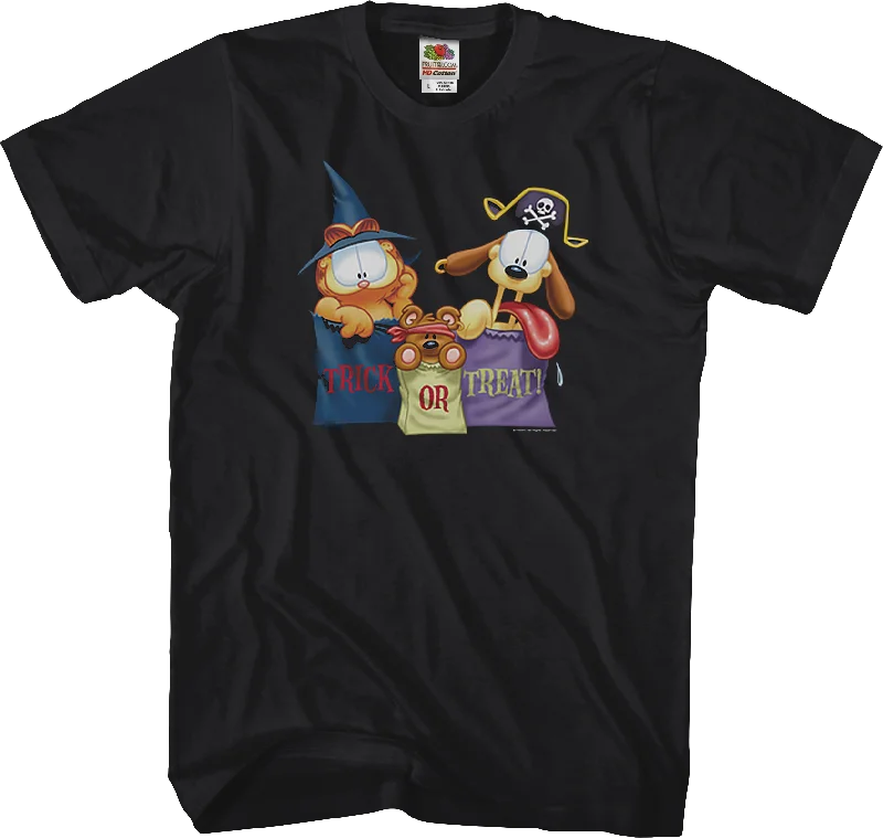 Trick or Treat Garfield T-Shirt