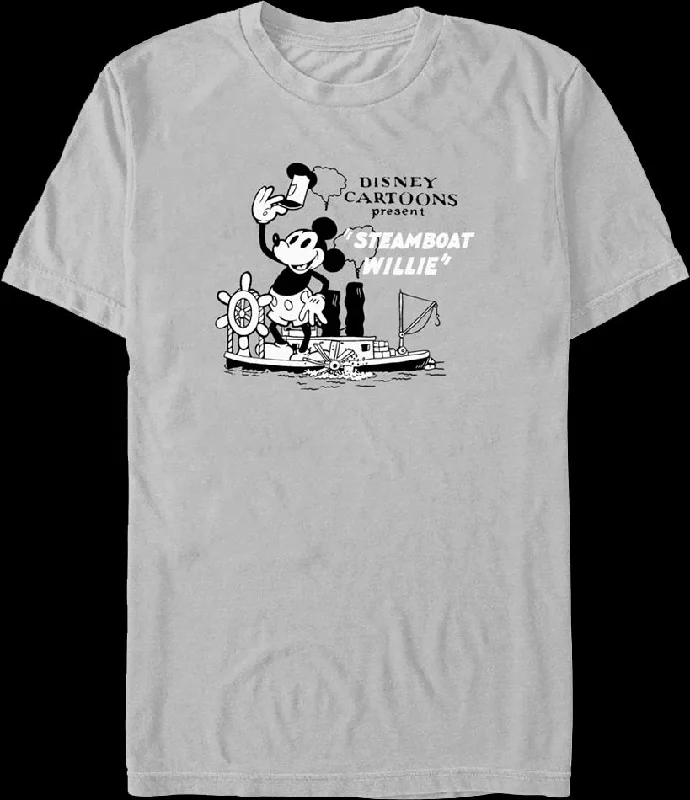 Steamboat Willie Disney T-Shirt