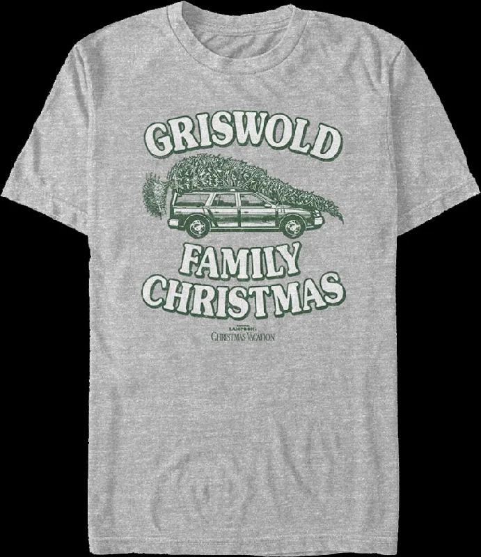 Vintage Griswold Family Christmas Vacation T-Shirt