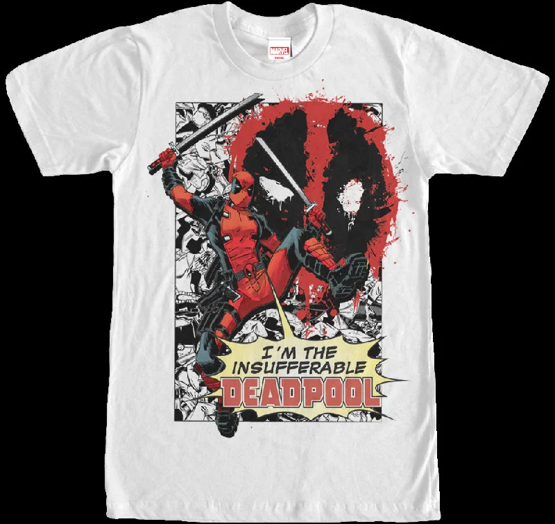 Insufferable Deadpool T-Shirt