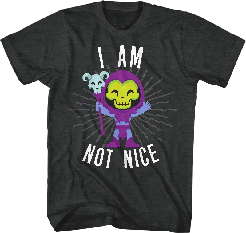 Skeletor I Am Not Nice Masters of the Universe T-Shirt