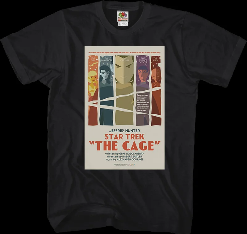 The Cage Star Trek T-Shirt