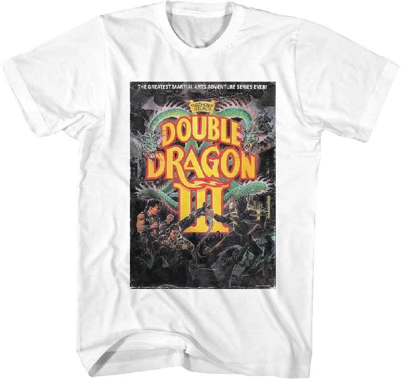 Double Dragon III: The Sacred Stones T-Shirt