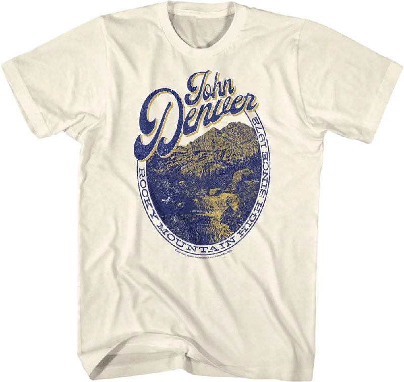 Rocky Mountain High Since 1972 John Denver T-Shirt