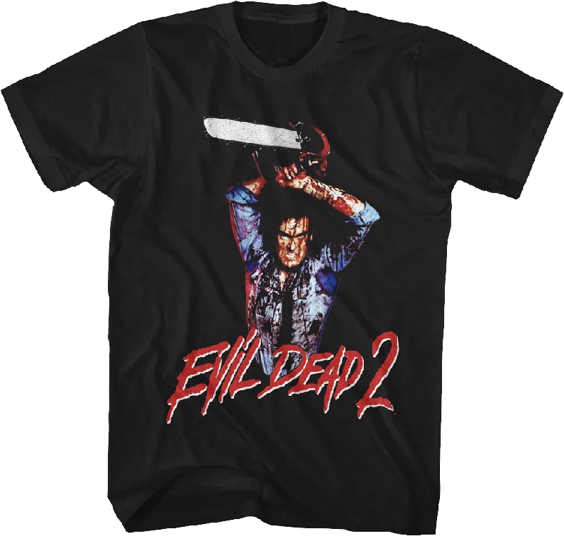 Ash's Chainsaw Evil Dead T-Shirt