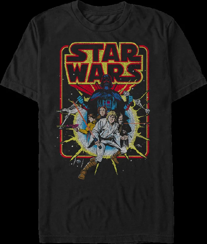 First Issue Comic Star Wars T-Shirt