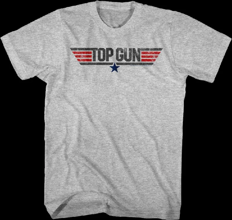 Retro Logo Top Gun T-Shirt