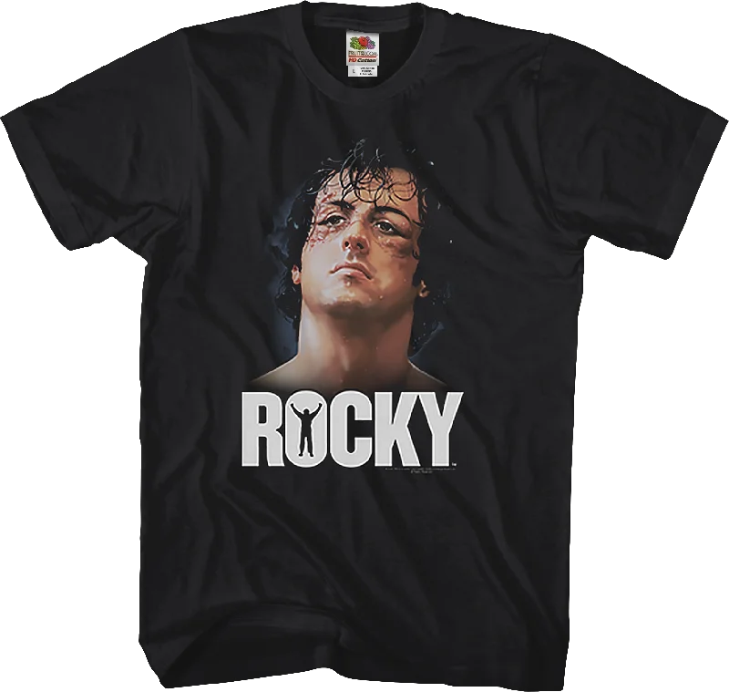 Close-Up Rocky T-Shirt