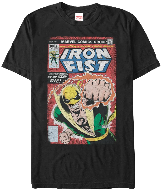 Like Tigers In The Night Iron Fist T-Shirt