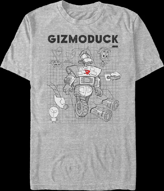 Gizmoduck DuckTales T-Shirt