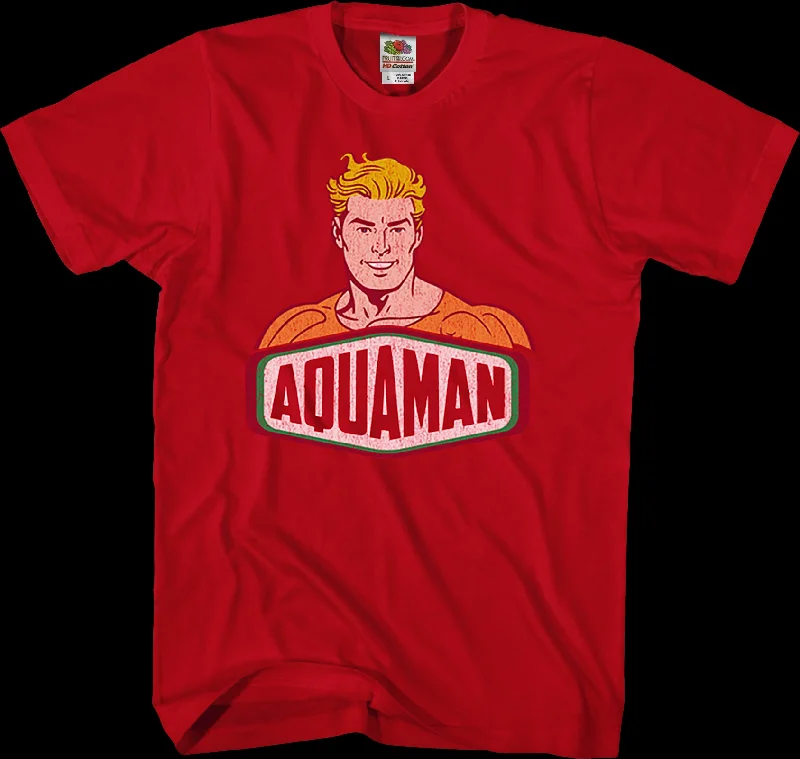 Red Aquaman T-Shirt