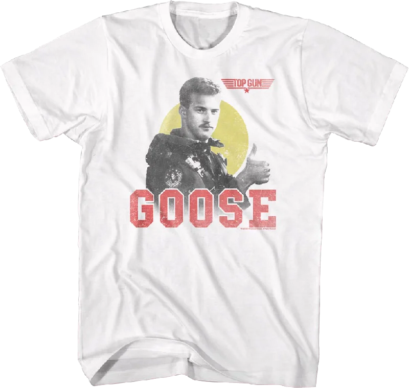 Distressed Goose Top Gun T-Shirt