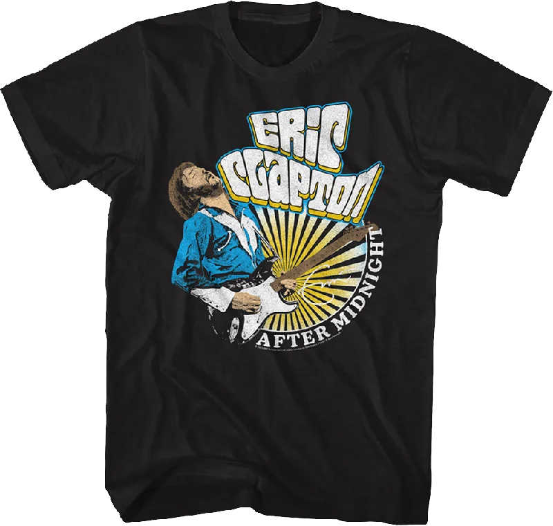 After Midnight Eric Clapton T-Shirt