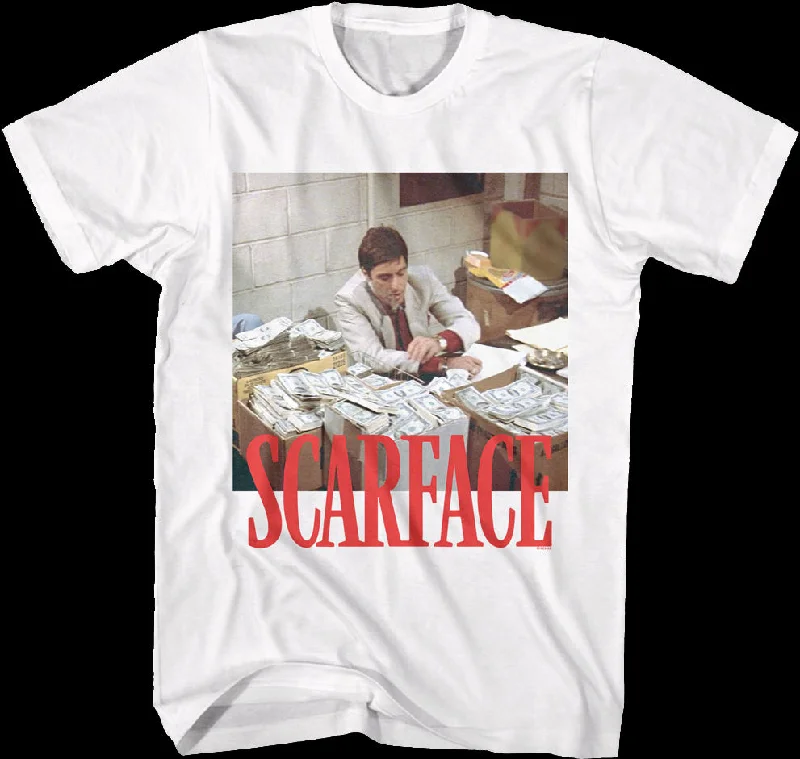 Tony's Money Scarface T-Shirt