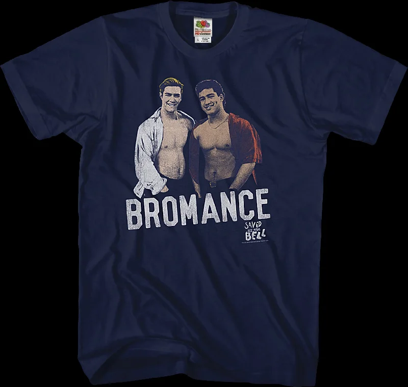 Bromance Saved By The Bell T-Shirt