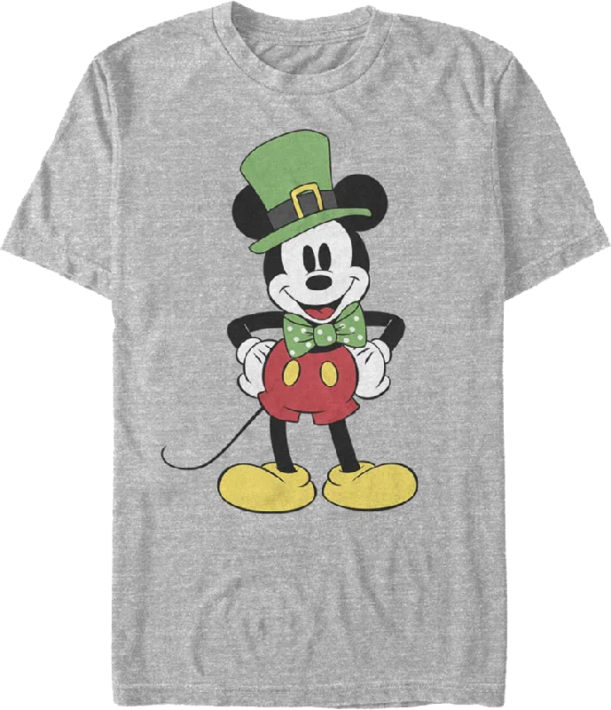 Mickey Mouse St. Patrick's Day Disney T-Shirt