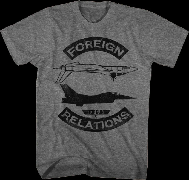 Foreign Relations Top Gun T-Shirt