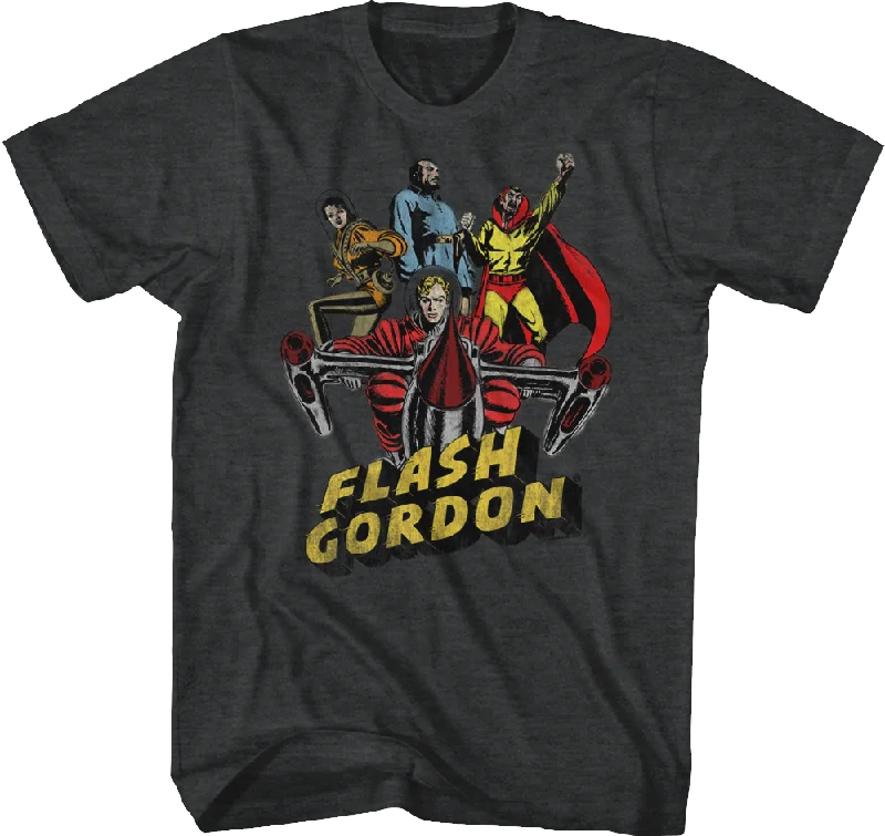 Characters Flash Gordon T-Shirt