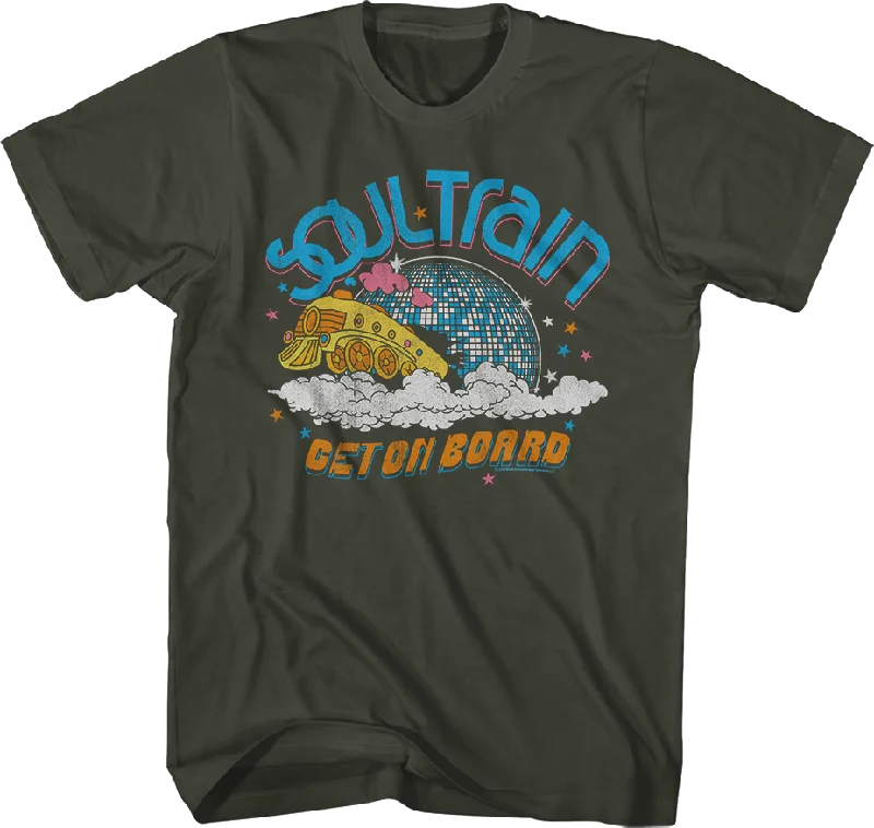 Get On Board Soul Train T-Shirt