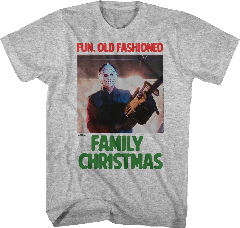 Fun Old Fashioned Christmas Vacation T-Shirt