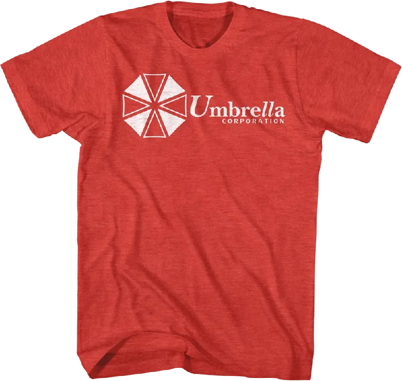 Vintage Umbrella Corporation Logo Resident Evil T-Shirt