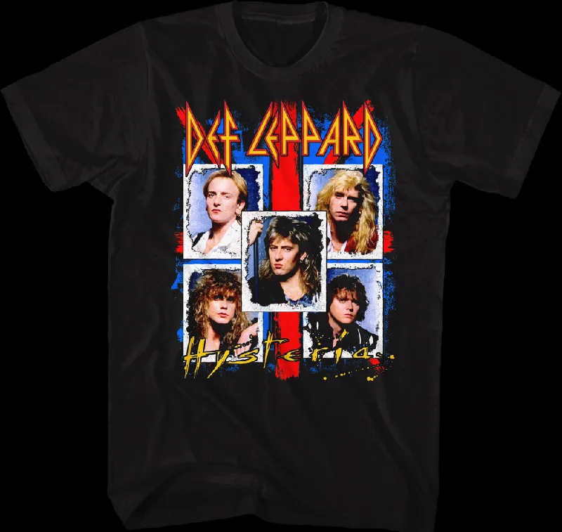 Band Hysteria Def Leppard T-Shirt