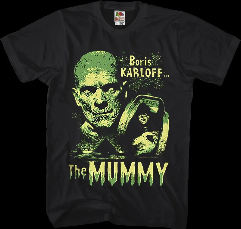 Boris Karloff The Mummy T-Shirt