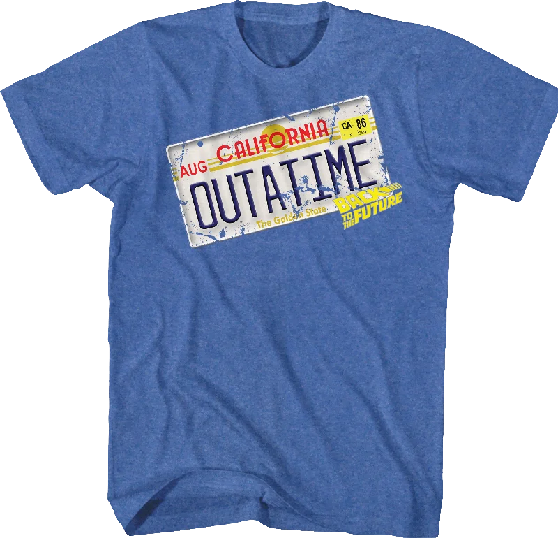 Outatime Back To The Future Shirt