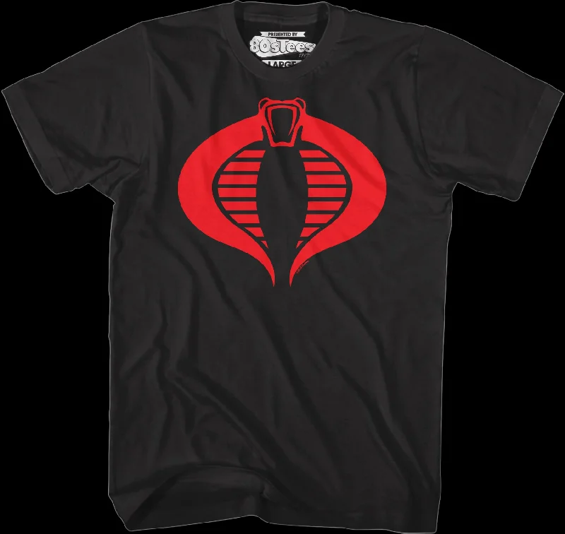 Black Cobra Commander T-Shirt