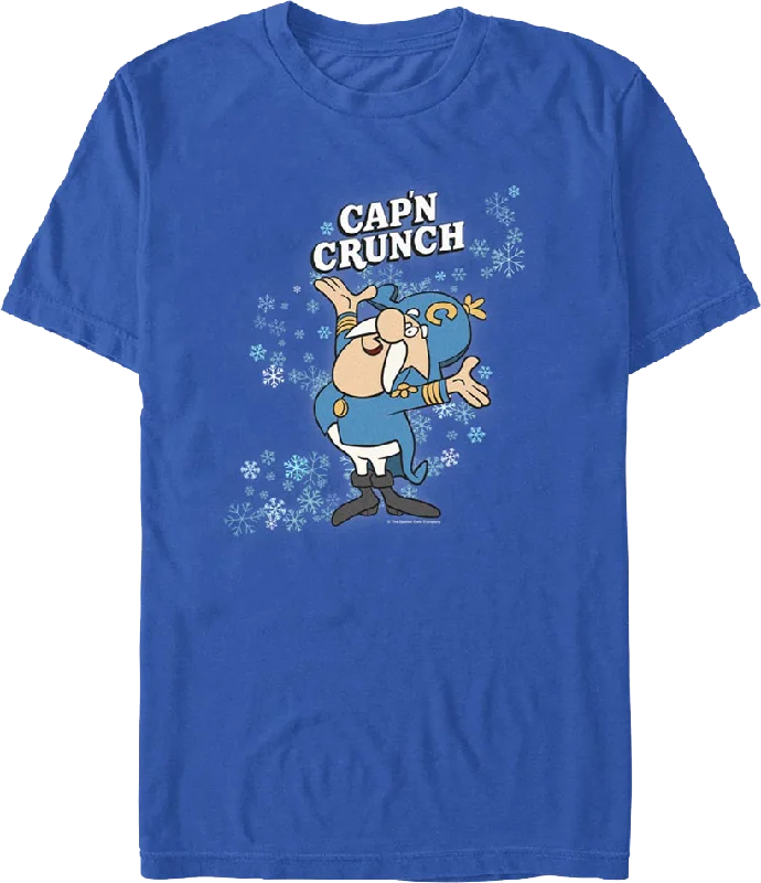 Snowflakes Cap'n Crunch T-Shirt