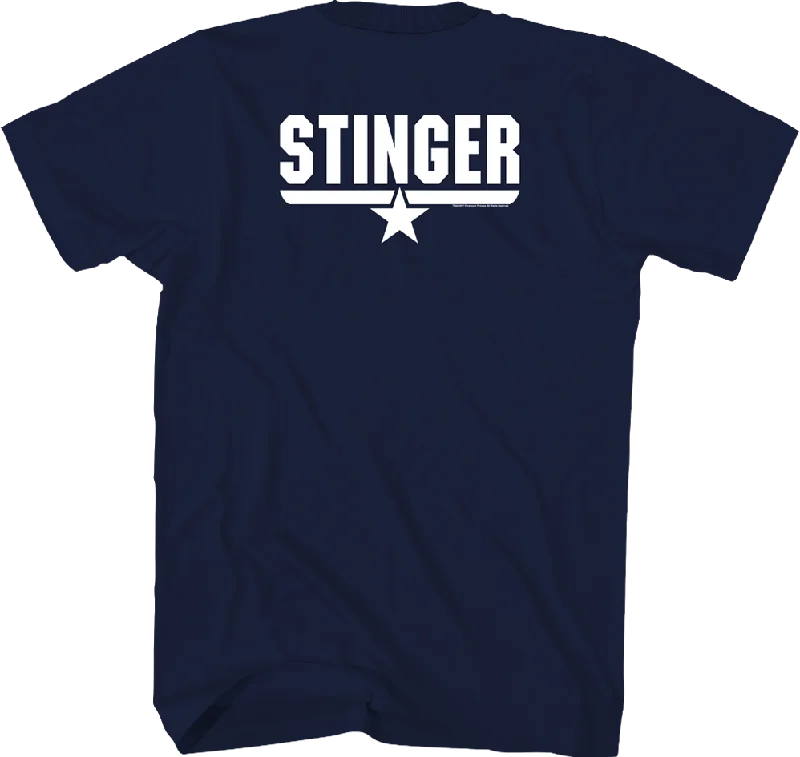 Stinger Name Top Gun T-Shirt