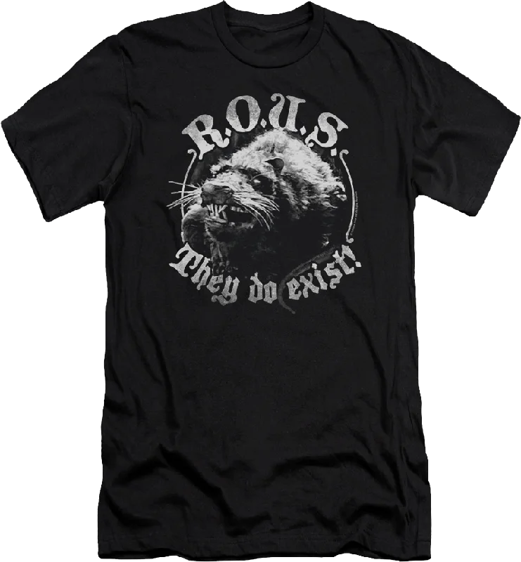 Rodents Of Unusual Size They Do Exist Princess Bride T-Shirt