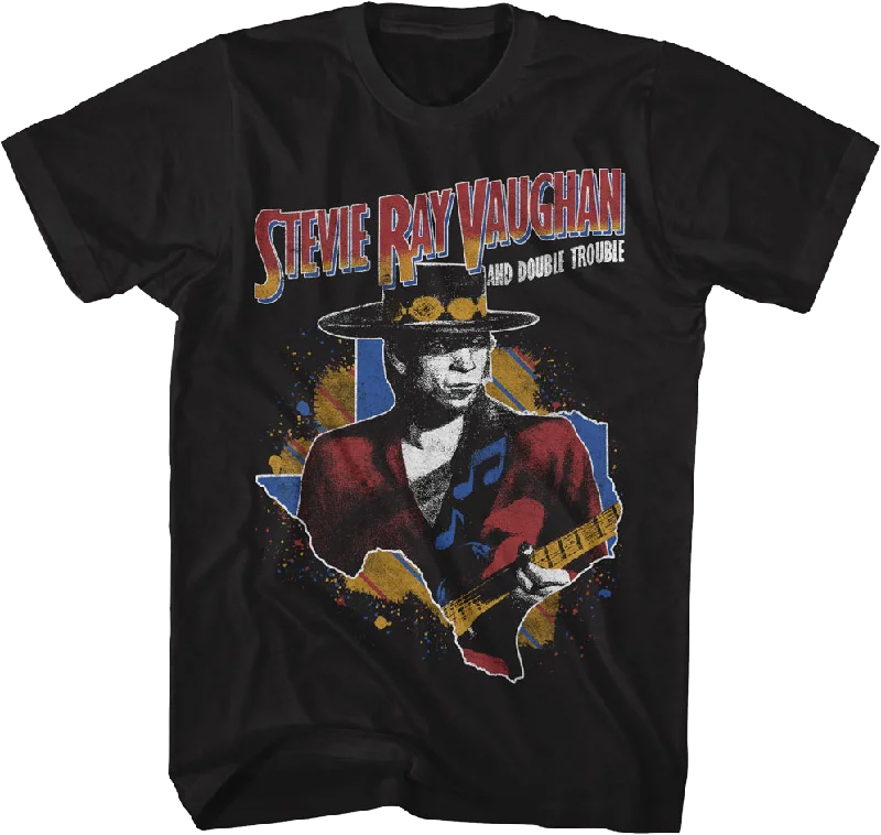 Stevie Ray Vaughan And Double Trouble T-Shirt