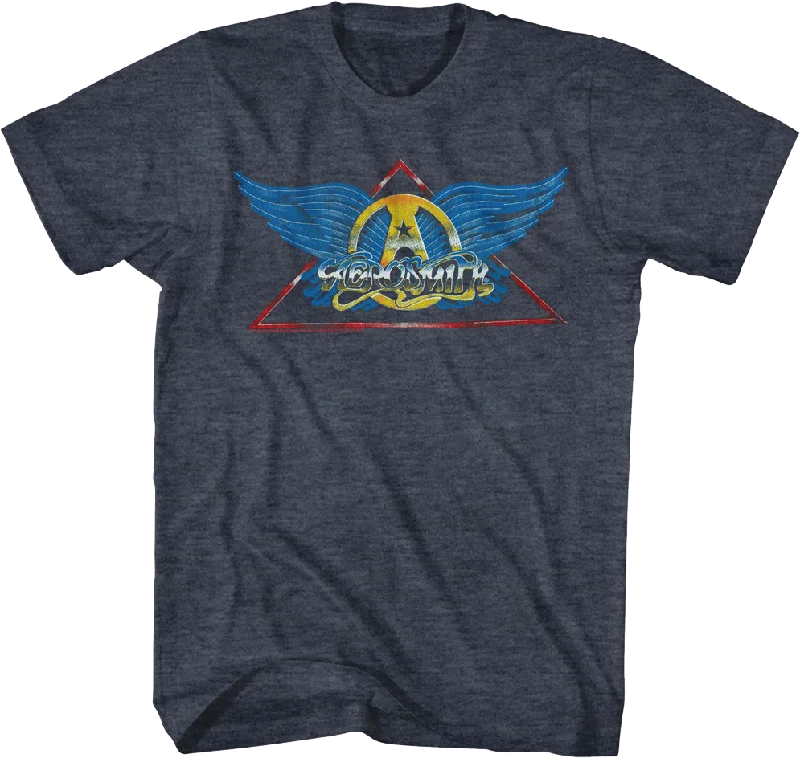 Triangle Logo Aerosmith T-Shirt